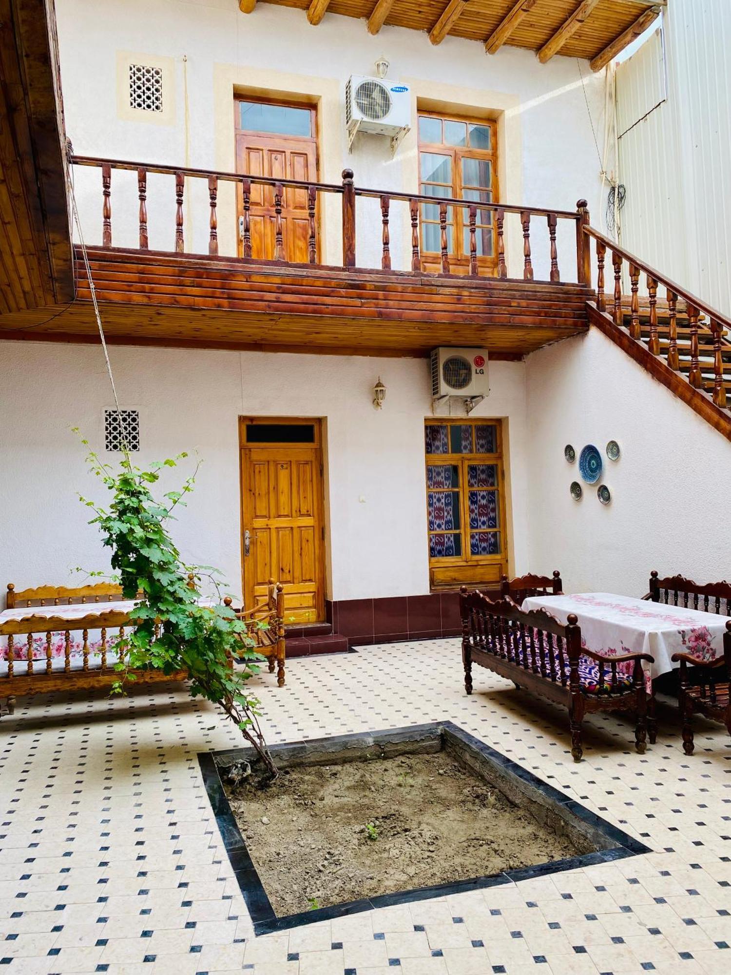 Antique Hotel In Old Town Бухара Екстер'єр фото