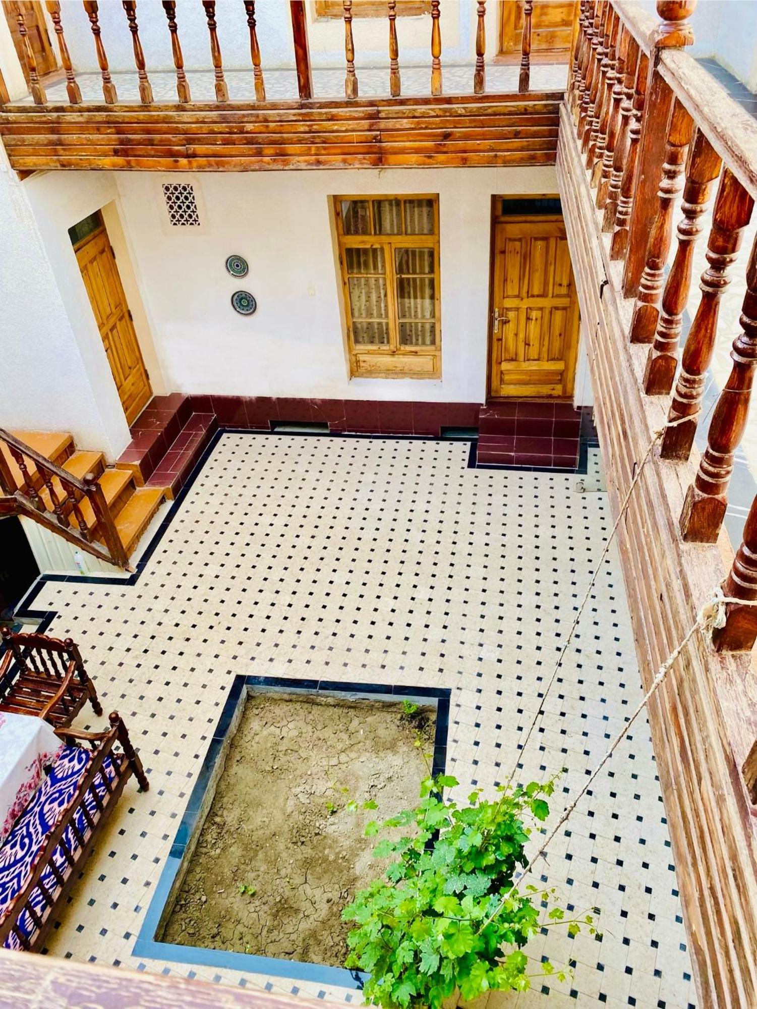 Antique Hotel In Old Town Бухара Екстер'єр фото